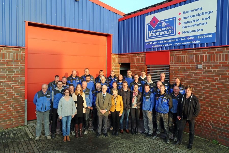 Unser Team | Baugeschäft Voorwold